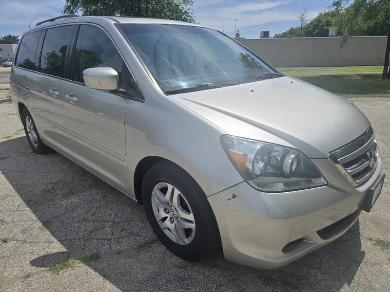 2007 Honda Odyssey EX-L w/DVD