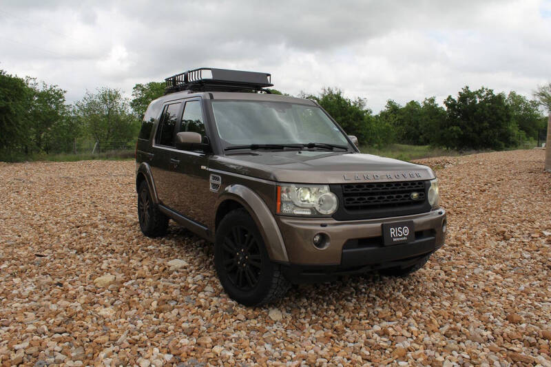 2010 Land Rover LR4