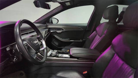 2022 Audi A8 L quattro 55 TFSI