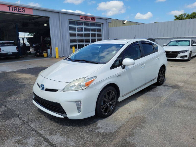 2013 Toyota Prius Three