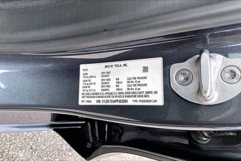 2023 Tesla Model 3