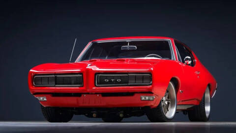 1968 Pontiac GTO