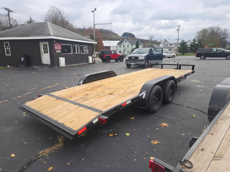 2025 NATIVE TRAILER 83X20