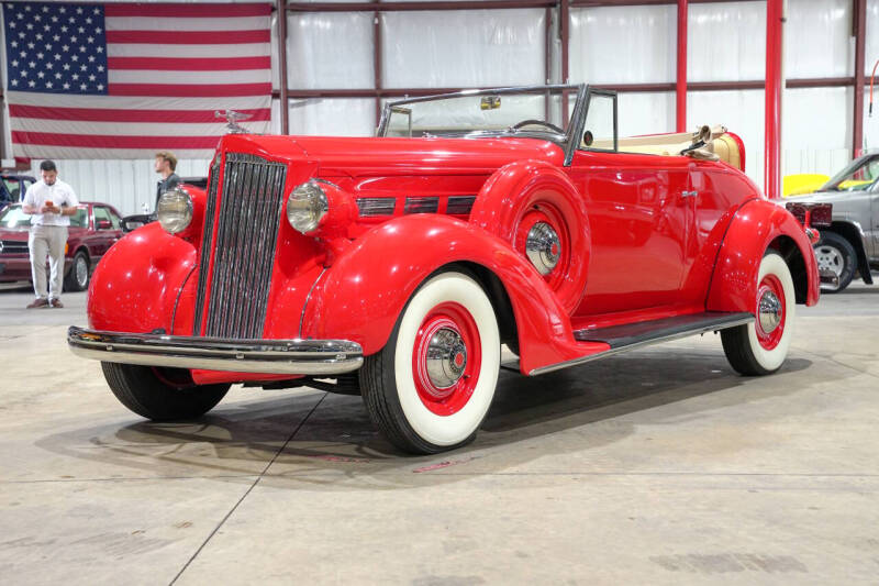 1937 Packard 120