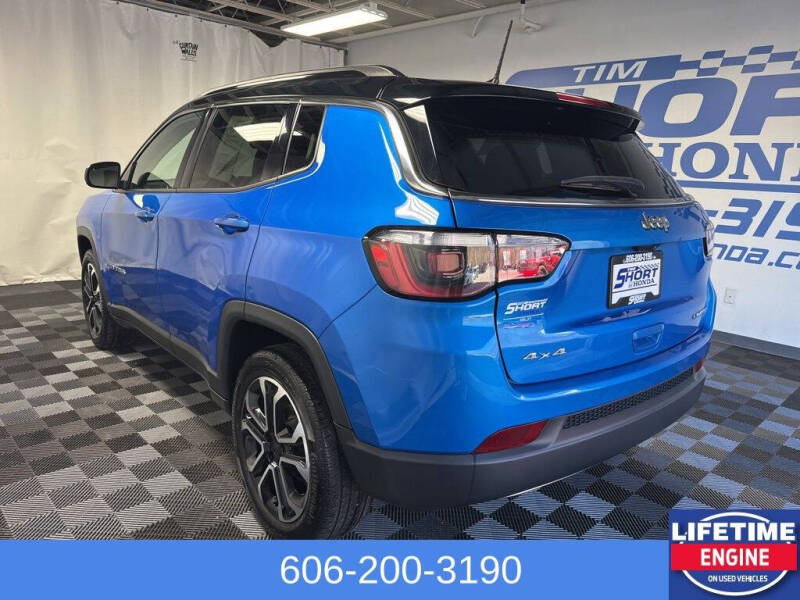 2023 Jeep Compass Limited