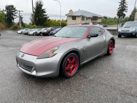 2009 Nissan 370Z for sale at KARMA AUTO SALES in Federal Way WA