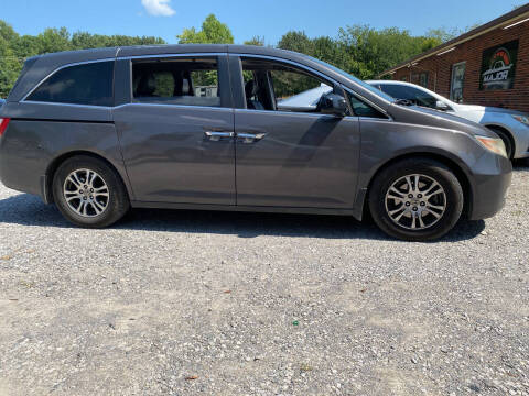 2013 Honda Odyssey for sale at Major Automotive Group LLC in Baxter TN