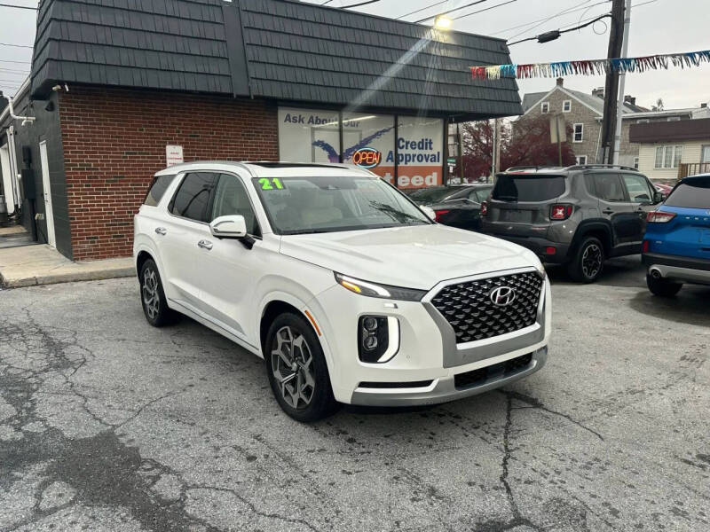 2021 Hyundai Palisade Calligraphy