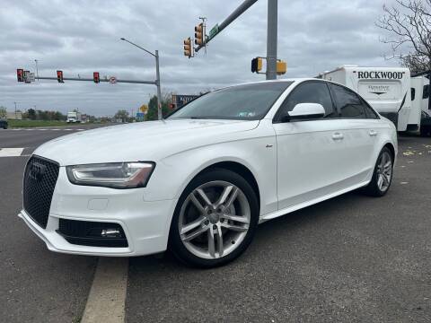 2016 Audi A4 for sale at PA Auto World in Levittown PA