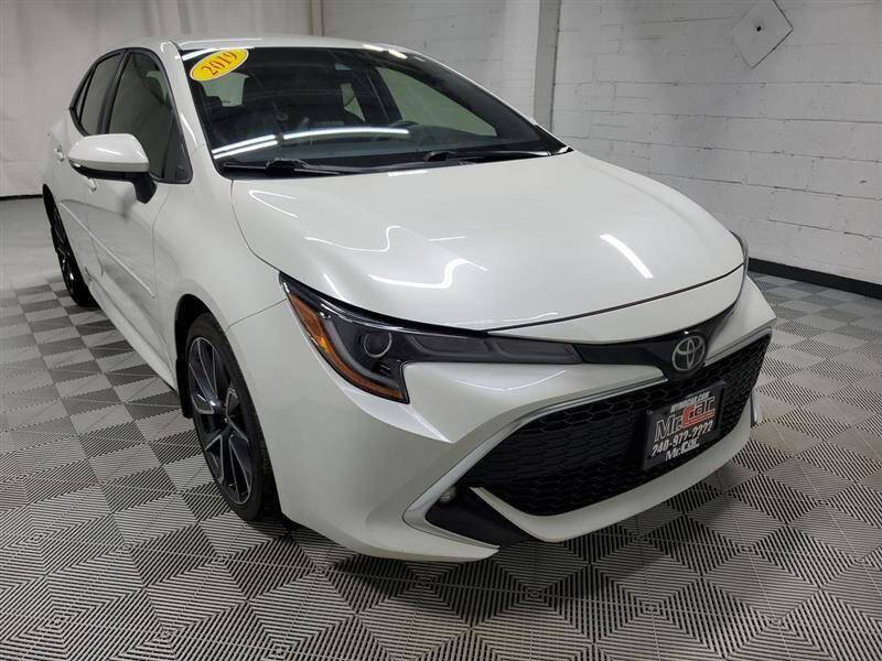 2019 Toyota Corolla Hatchback for sale at Mr. Car City in Brentwood MD