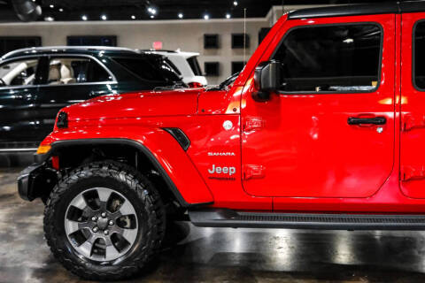 2018 Jeep Wrangler Unlimited