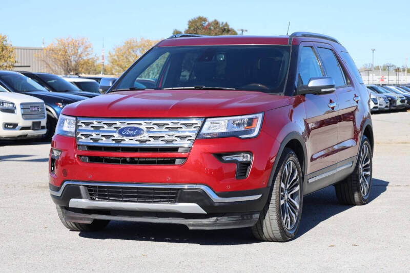 2019 Ford Explorer Platinum