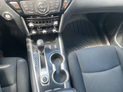 2019 Nissan Pathfinder