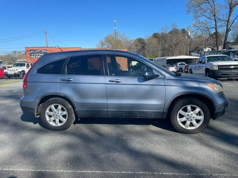 2008 Honda CR-V for sale at G&B Motors in Locust NC