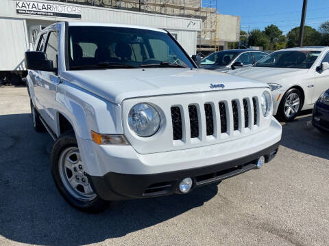 2017 Jeep Patriot for sale at KAYALAR MOTORS in Houston TX