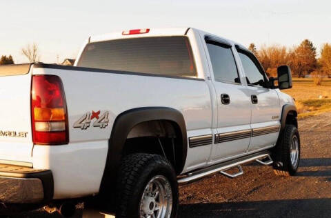 2001 Chevrolet Silverado 2500HD