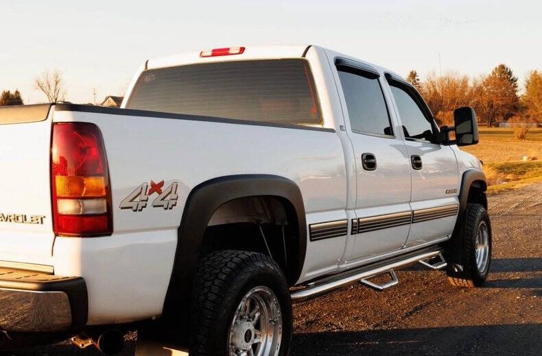 2001 Chevrolet Silverado 2500HD