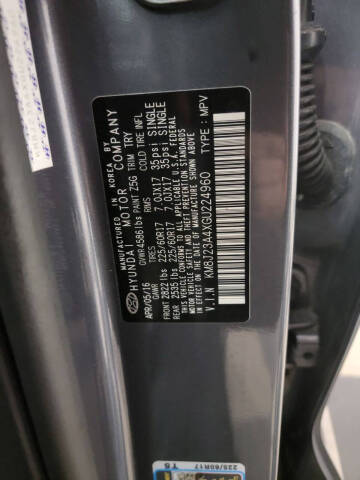 2016 Hyundai Tucson SE