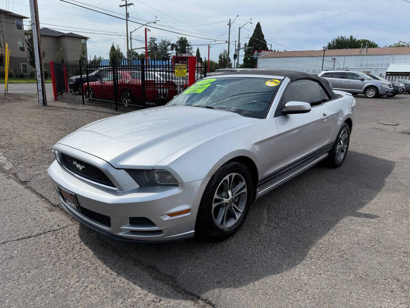 2014 Ford Mustang V6