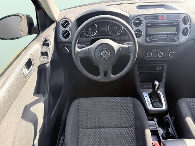 2011 Volkswagen Tiguan S