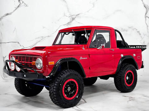 1971 Ford Bronco
