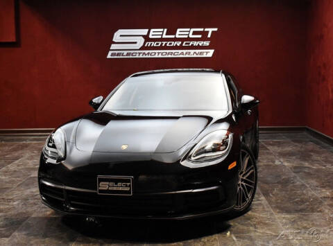 2018 Porsche Panamera