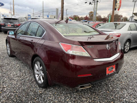 2013 Acura TL w/Tech