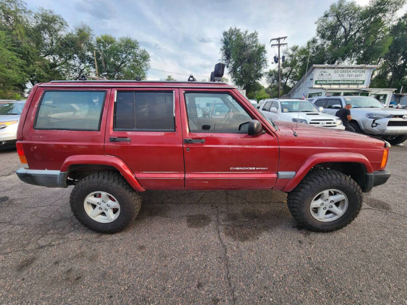 1999 Jeep Cherokee Classic