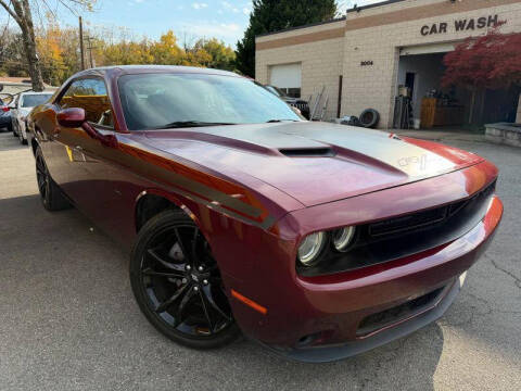 2017 Dodge Challenger R/T Plus