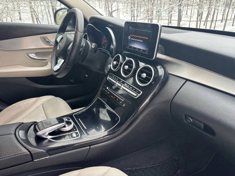 2015 Mercedes-Benz C-Class C 300