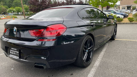 2015 BMW 6 Series 650i Gran Coupe