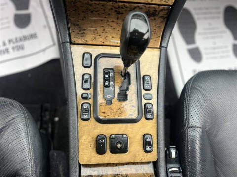 2001 Mercedes-Benz E-Class E 55 AMG