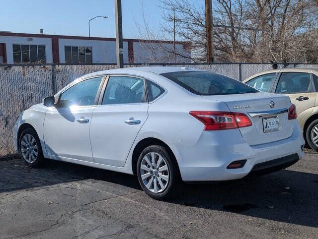 2017 Nissan Sentra for sale at Axio Auto Boise in Boise, ID