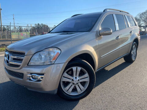 2007 Mercedes-Benz GL-Class for sale at Gwinnett Luxury Motors in Buford GA