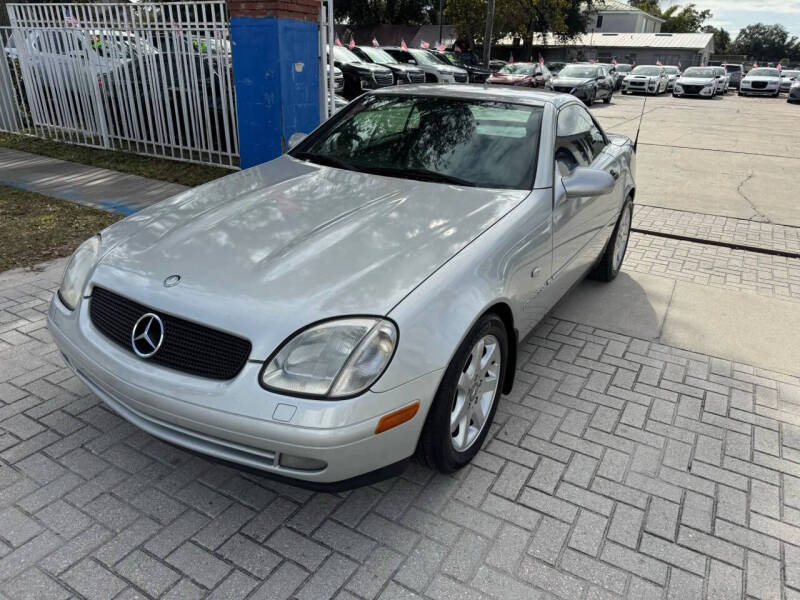 1999 Mercedes-Benz SLK