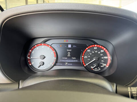 2022 Nissan Frontier PRO-X