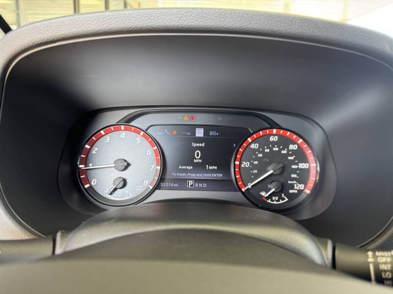 2022 Nissan Frontier PRO-X