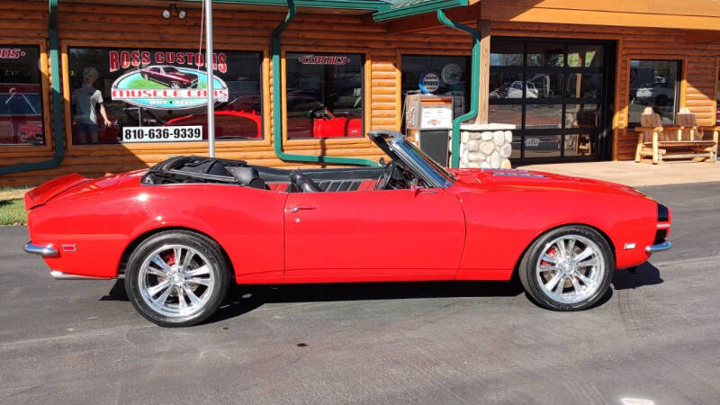 1968 Chevrolet Camaro