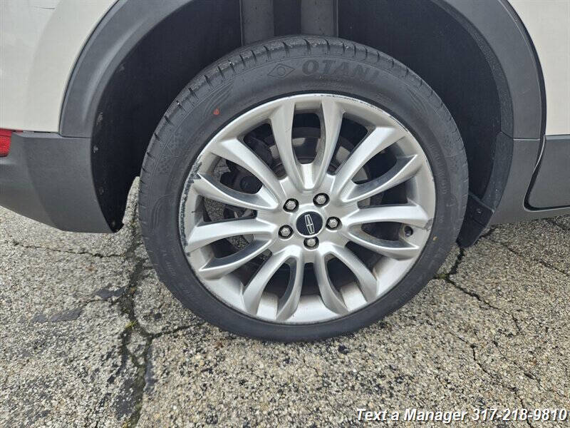 2017 Lincoln MKC Reserve