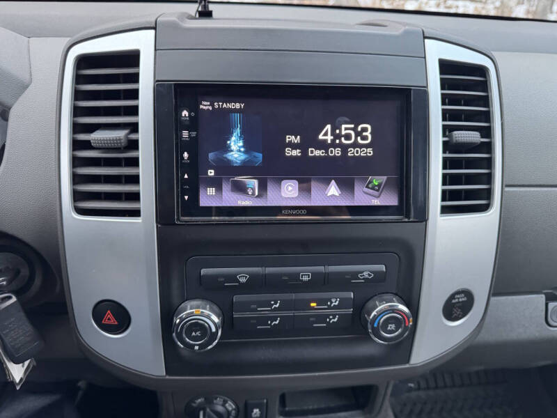 2015 Nissan Xterra S