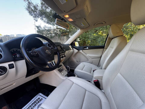 2016 Volkswagen Tiguan 2.0T S