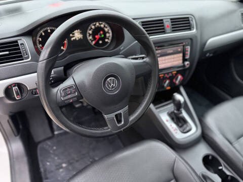 2013 Volkswagen Jetta SE PZEV