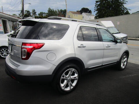 2015 Ford Explorer Limited