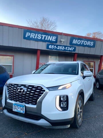 2020 Hyundai Palisade for sale at Pristine Motors in Saint Paul MN