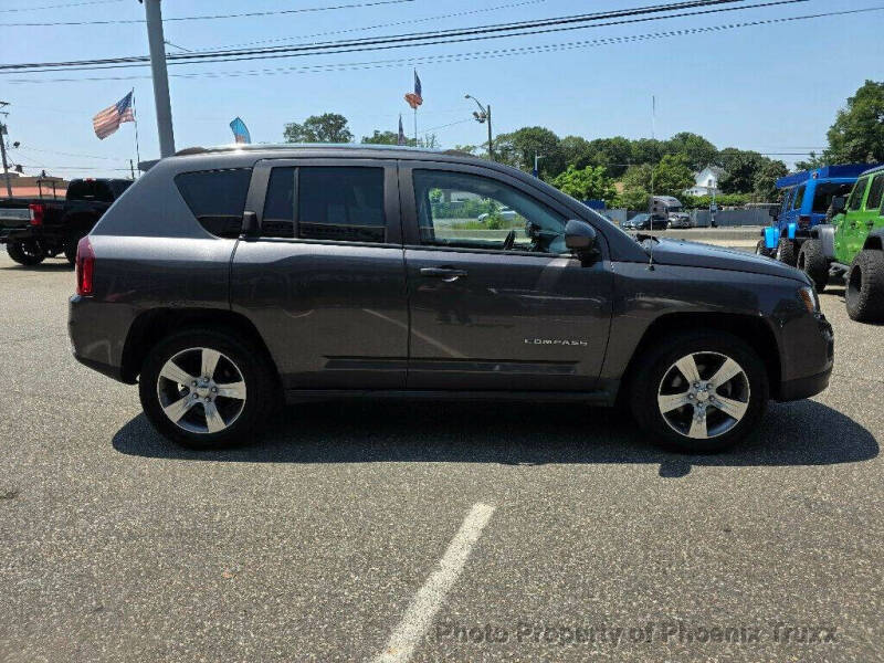 2017 Jeep Compass Latitude