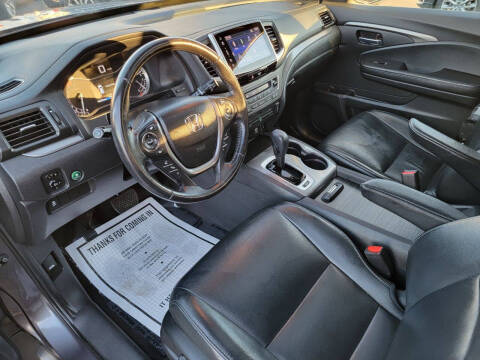 2017 Honda Pilot EX-L w/RES