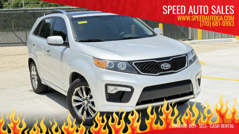 2012 Kia Sorento SX