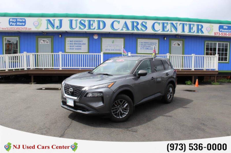 2021 Nissan Rogue for sale at New Jersey Used Cars Center in Irvington NJ