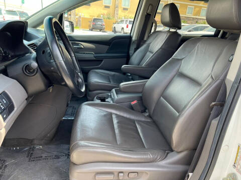 2012 Honda Odyssey EX-L