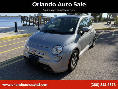 2016 FIAT 500e